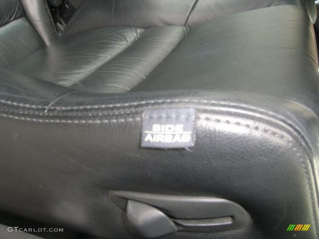 2003 Accord EX Coupe - Nighthawk Black Pearl / Black photo #10