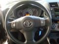 Dark Charcoal 2011 Toyota RAV4 V6 Sport 4WD Steering Wheel
