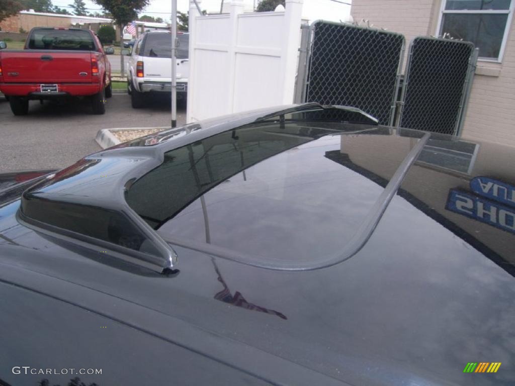 2003 Accord EX Coupe - Nighthawk Black Pearl / Black photo #14