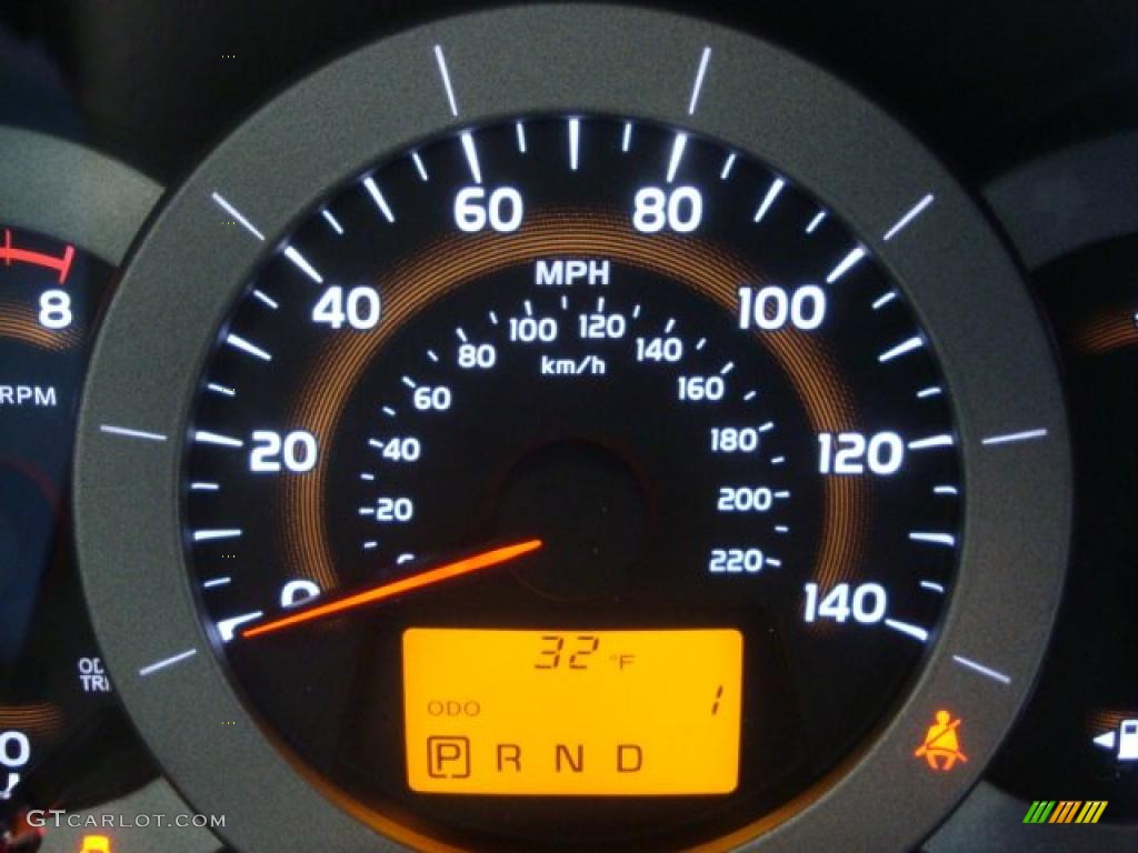 2011 RAV4 I4 4WD - Black Forest Metallic / Ash photo #15