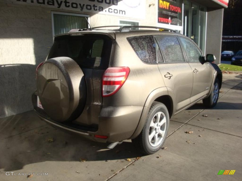 Pyrite Metallic 2011 Toyota RAV4 V6 Limited 4WD Exterior Photo #39221862