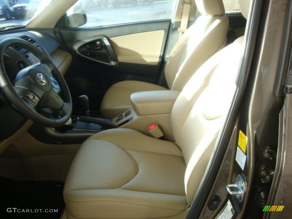 Sand Beige Interior 2011 Toyota RAV4 V6 Limited 4WD Photo #39221926