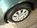 Aspen Green Pearl - Camry LE Photo No. 7