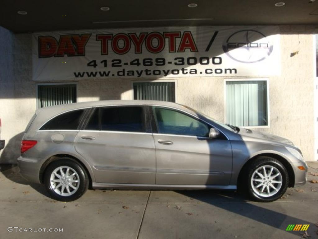 2006 R 350 4Matic - Desert Silver Metallic / Black photo #1