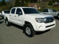 Super White 2009 Toyota Tacoma V6 TRD Double Cab 4x4 Exterior
