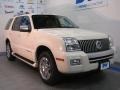 2007 White Chocolate Tri Coat Mercury Mountaineer Premier AWD  photo #1