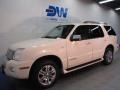 2007 White Chocolate Tri Coat Mercury Mountaineer Premier AWD  photo #2