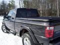 2001 Black Clearcoat Ford Ranger Edge SuperCab 4x4  photo #1