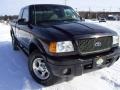 2001 Black Clearcoat Ford Ranger Edge SuperCab 4x4  photo #4