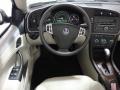 Parchment 2008 Saab 9-3 2.0T Convertible Steering Wheel