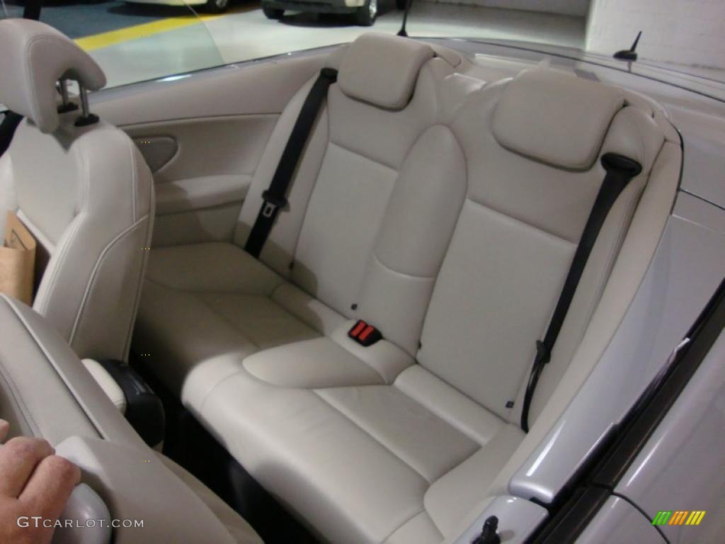 Parchment Interior 2008 Saab 9-3 2.0T Convertible Photo #39222698