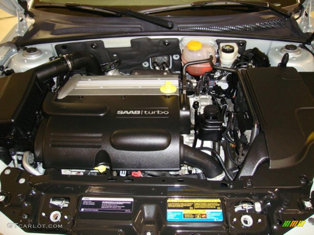 2008 Saab 9-3 2.0T Convertible 2.0 Liter Turbocharged DOHC 16-Valve 4 Cylinder Engine Photo #39222714
