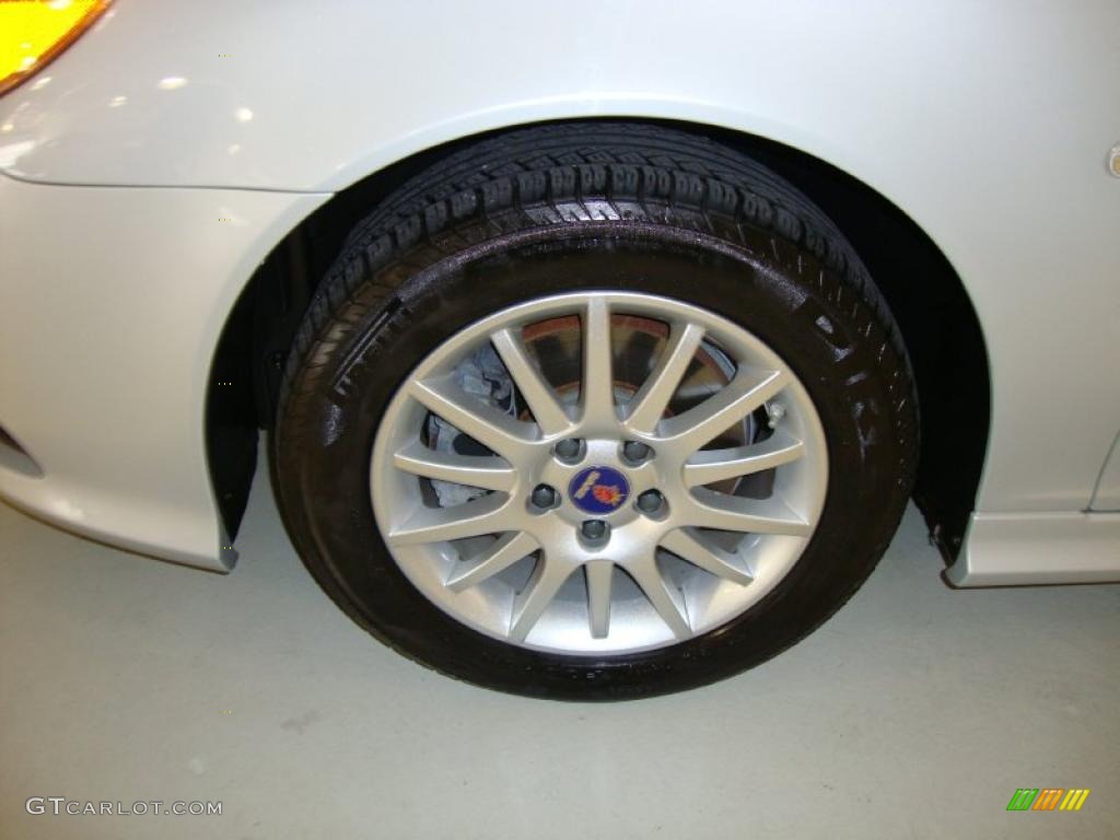 2008 Saab 9-3 2.0T Convertible Wheel Photo #39222754