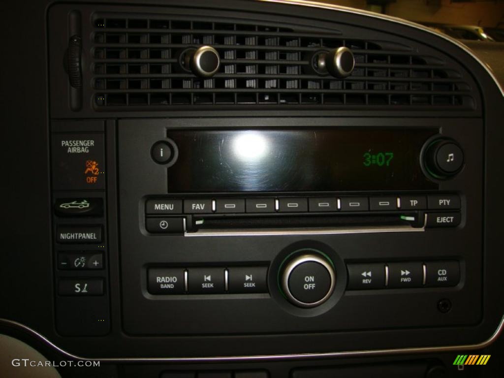 2008 Saab 9-3 2.0T Convertible Controls Photo #39222786
