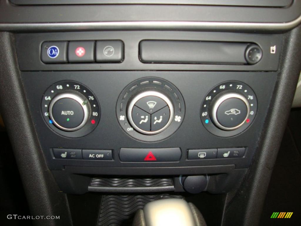2008 Saab 9-3 2.0T Convertible Controls Photo #39222802
