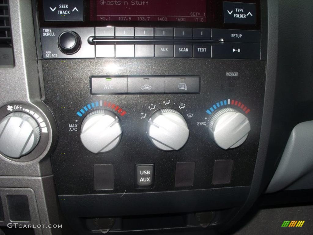2011 Toyota Tundra SR5 Double Cab 4x4 Controls Photo #39222858