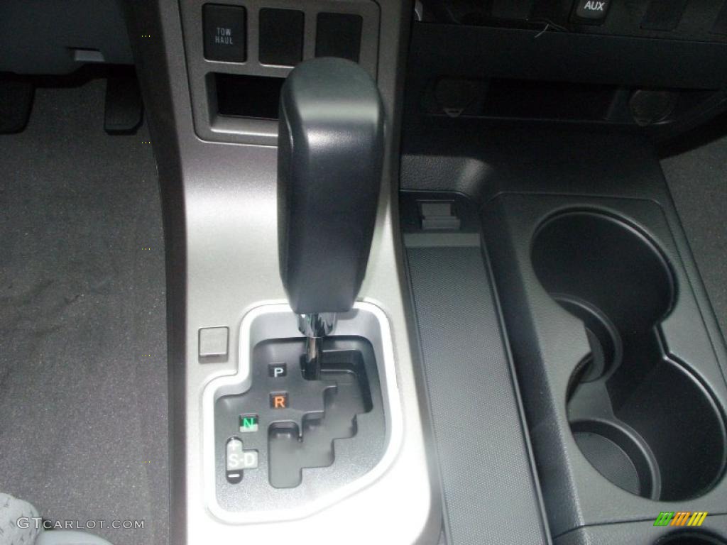 2011 Toyota Tundra SR5 Double Cab 4x4 6 Speed ECT-i Automatic Transmission Photo #39222902