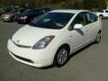Super White - Prius Hybrid Photo No. 3