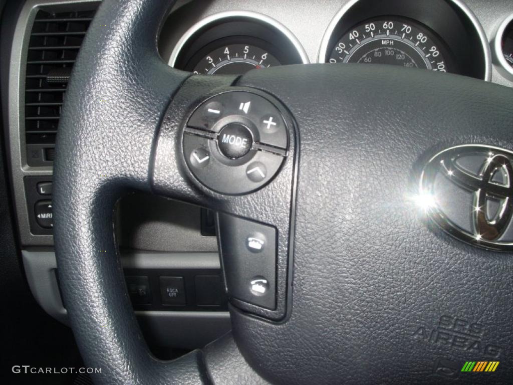 2011 Toyota Tundra SR5 Double Cab 4x4 Controls Photo #39222918