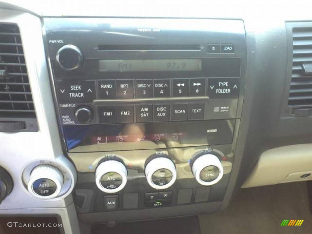 2008 Toyota Sequoia SR5 Controls Photo #39223458