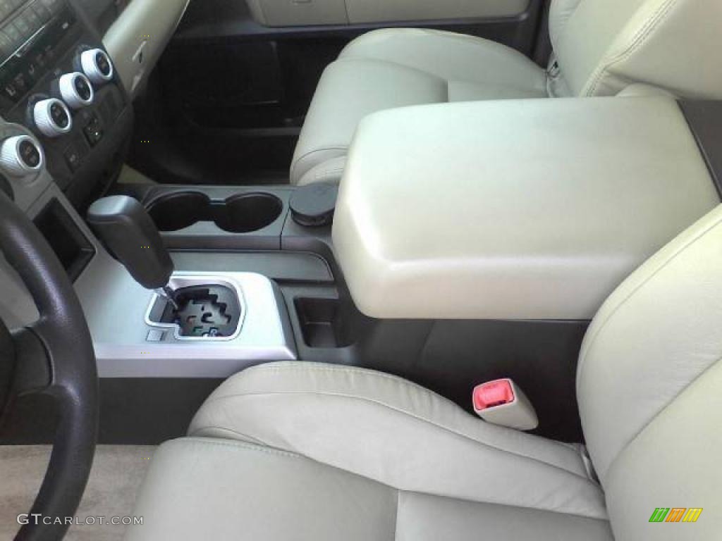 Sand Beige Interior 2008 Toyota Sequoia SR5 Photo #39223518