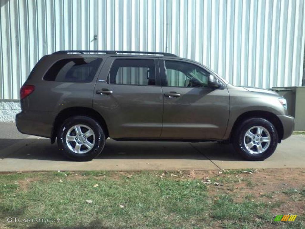 Pyrite Gray Mica 2008 Toyota Sequoia SR5 Exterior Photo #39223582