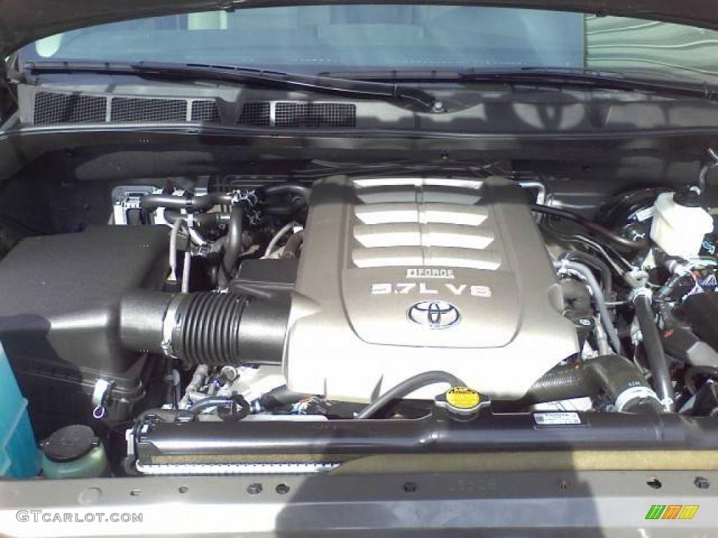2008 Toyota Sequoia SR5 5.7 Liter DOHC 32-Valve i-Force Dual VVT-i V8 Engine Photo #39223610