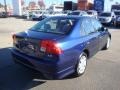 Eternal Blue Pearl 2005 Honda Civic LX Sedan Exterior