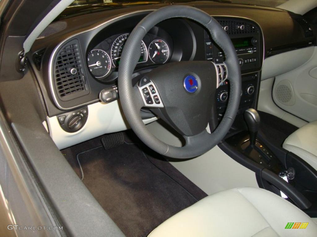 Parchment Interior 2010 Saab 9-3 X XWD Wagon Photo #39224098