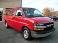Victory Red - Express LS 1500 AWD Passenger Van Photo No. 2