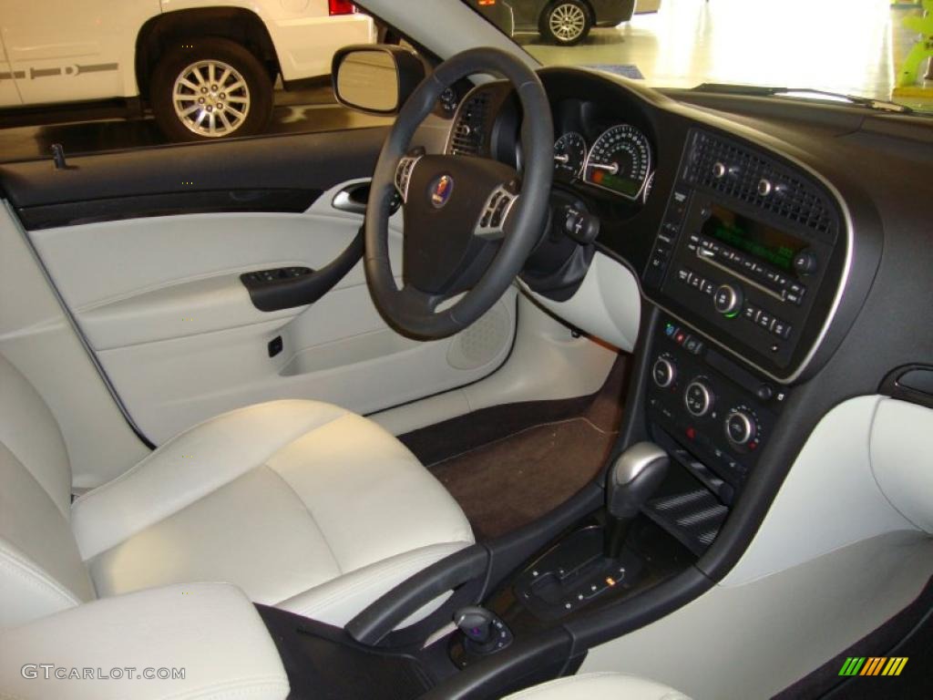 2010 Saab 9-3 X XWD Wagon Parchment Dashboard Photo #39224204