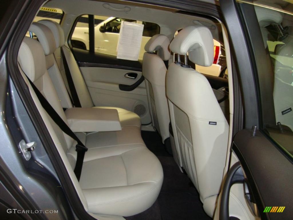 Parchment Interior 2010 Saab 9-3 X XWD Wagon Photo #39224234