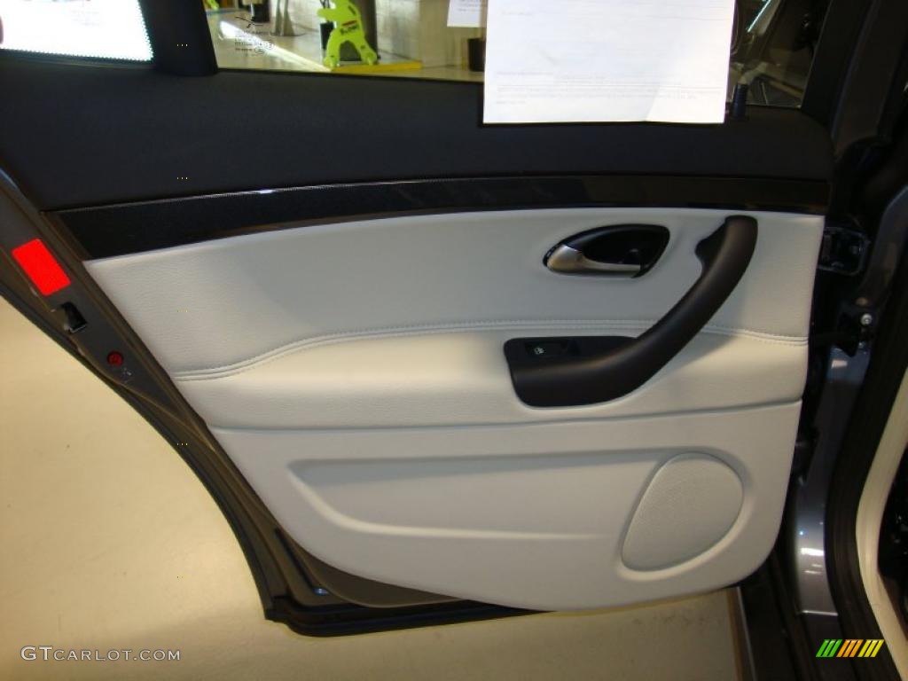 2010 Saab 9-3 X XWD Wagon Parchment Door Panel Photo #39224282