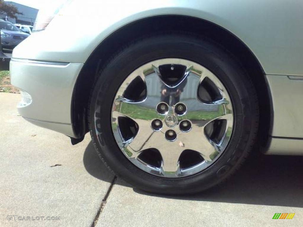 2001 Lexus LS 430 Wheel Photo #39224298