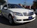 Arctic White - C 300 4Matic Luxury Photo No. 3