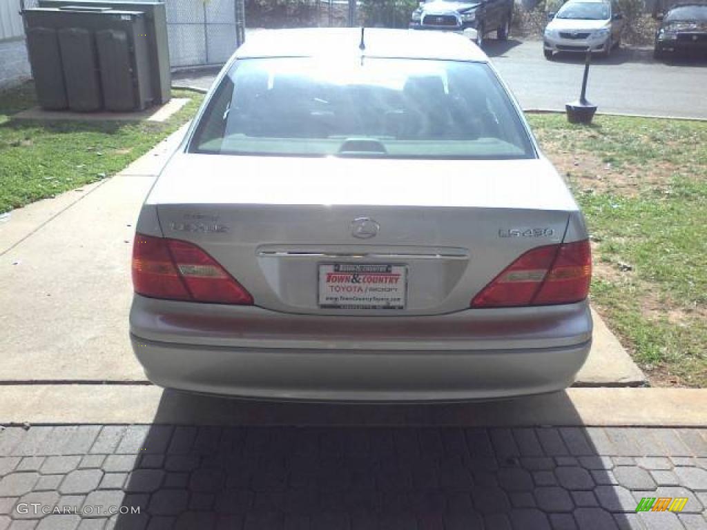 Millenium Silver Metallic 2001 Lexus LS 430 Exterior Photo #39224310