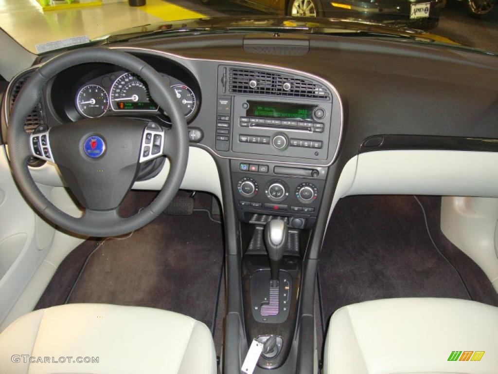 2010 Saab 9-3 X XWD Wagon Parchment Dashboard Photo #39224318