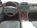 2001 Lexus LS Ecru Beige Interior Dashboard Photo