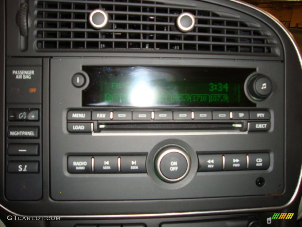 2010 Saab 9-3 X XWD Wagon Controls Photo #39224414