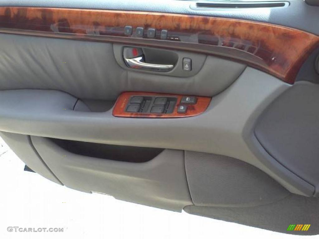 2001 Lexus LS 430 Ecru Beige Door Panel Photo #39224434