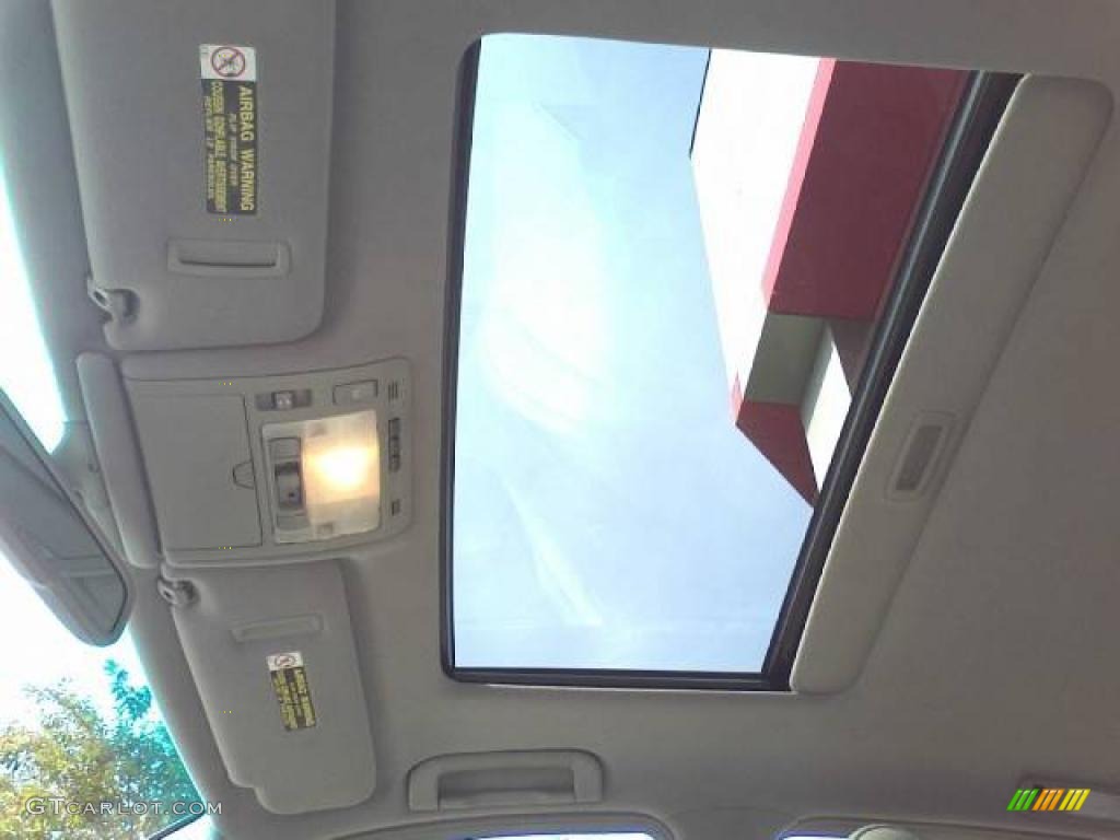 2001 Lexus LS 430 Sunroof Photos