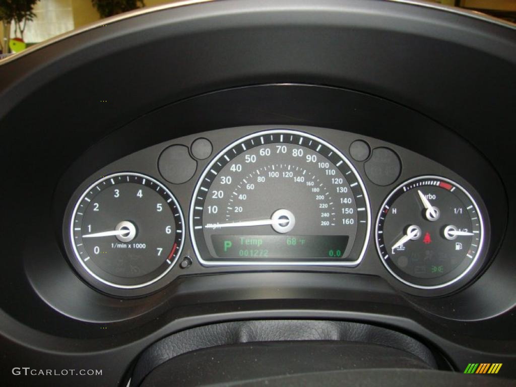 2010 Saab 9-3 X XWD Wagon Gauges Photo #39224474