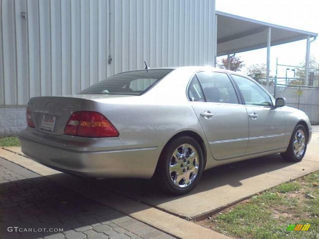 Millenium Silver Metallic 2001 Lexus LS 430 Exterior Photo #39224482