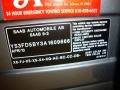  2010 9-3 X XWD Wagon Titan Gray Metallic Color Code 303