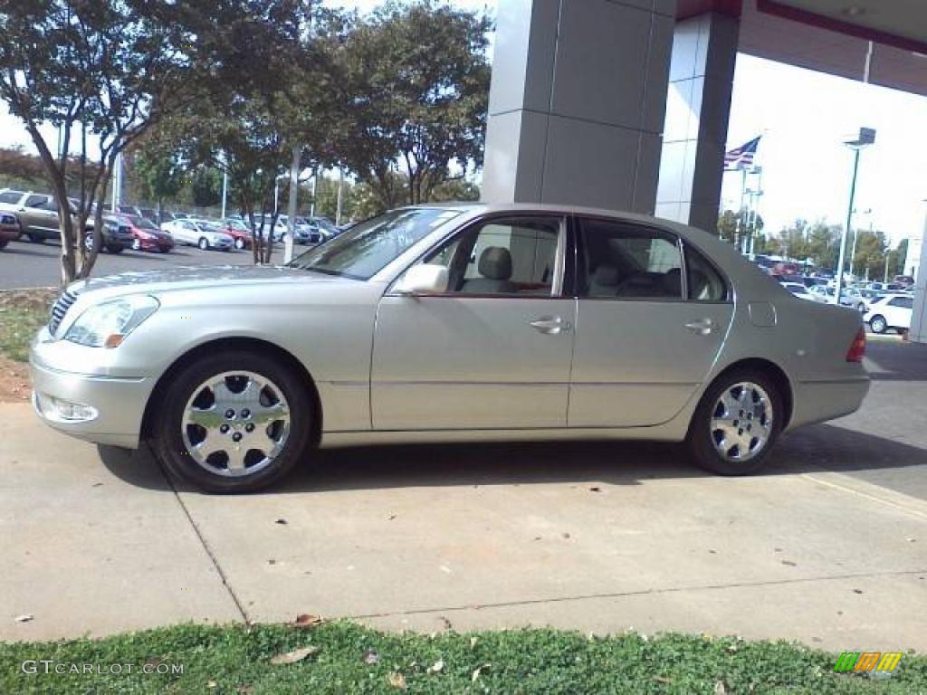 Millenium Silver Metallic 2001 Lexus LS 430 Exterior Photo #39224510