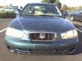Ocean Blue - Elantra GLS Sedan Photo No. 2