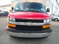 Victory Red - Express LS 1500 AWD Passenger Van Photo No. 36