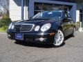 Black - E 350 4Matic Sedan Photo No. 1