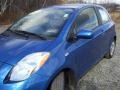 Blazing Blue Pearl - Yaris S 3 Door Liftback Photo No. 2