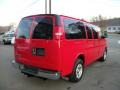 Victory Red - Express LS 1500 AWD Passenger Van Photo No. 53